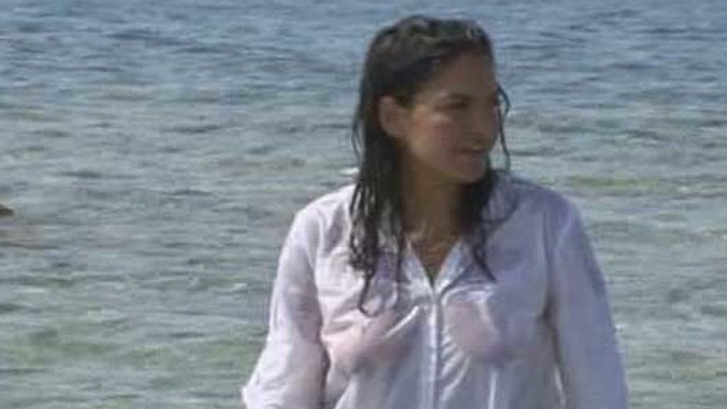 Aída, 'Miss camiseta mojada 2011'