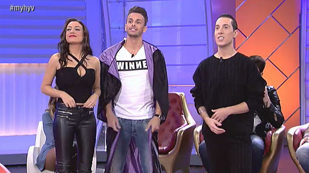 Merchi, una sorpresa explosiva para Cristian