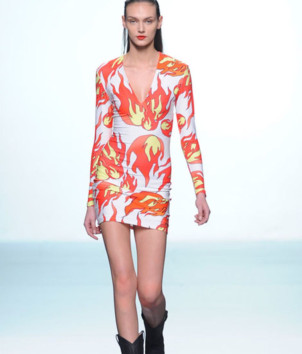 María Escoté: indios y vaqueros