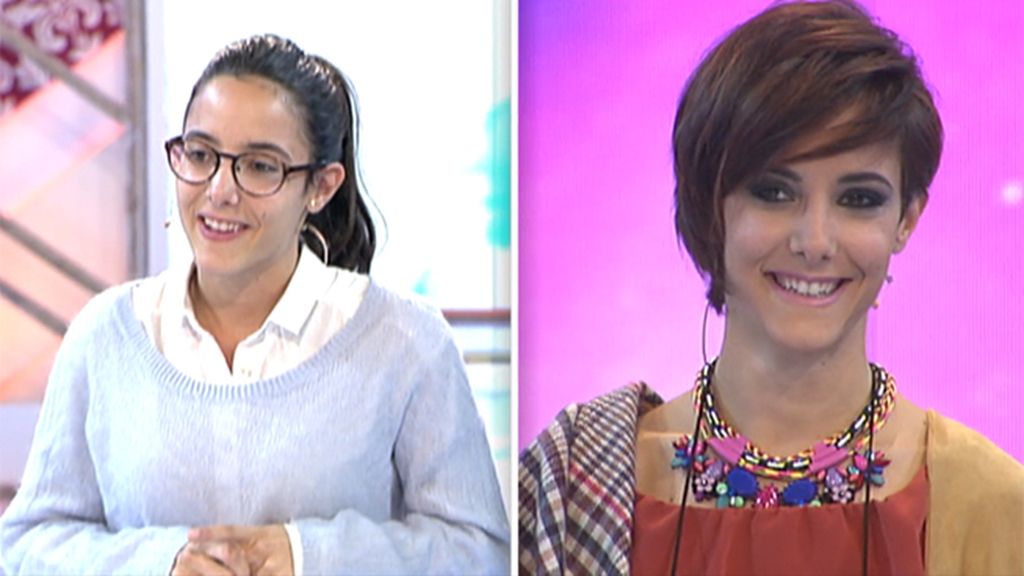 Marta deja de ser el patito feo y se convierte en un bello cisne