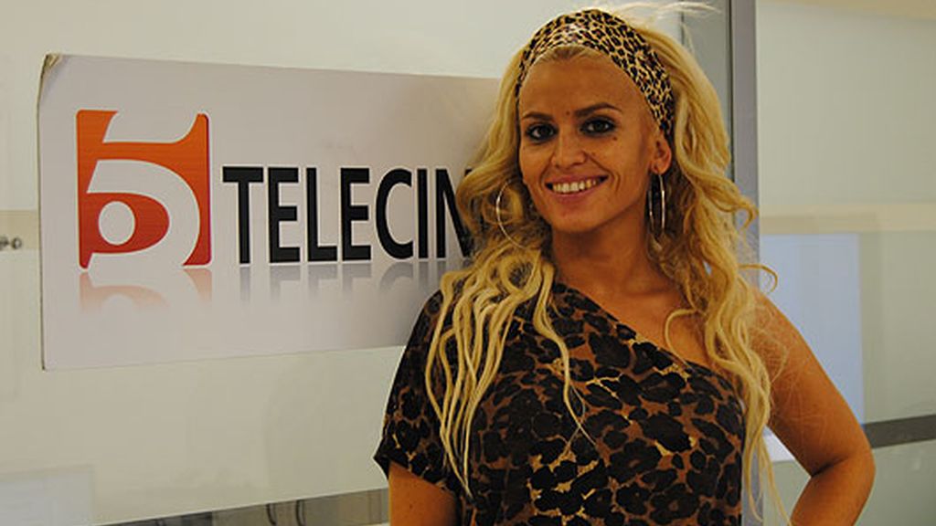 Chari visita telecinco.es