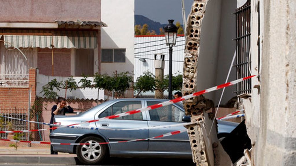 Terremoto en Lorca (Murcia)