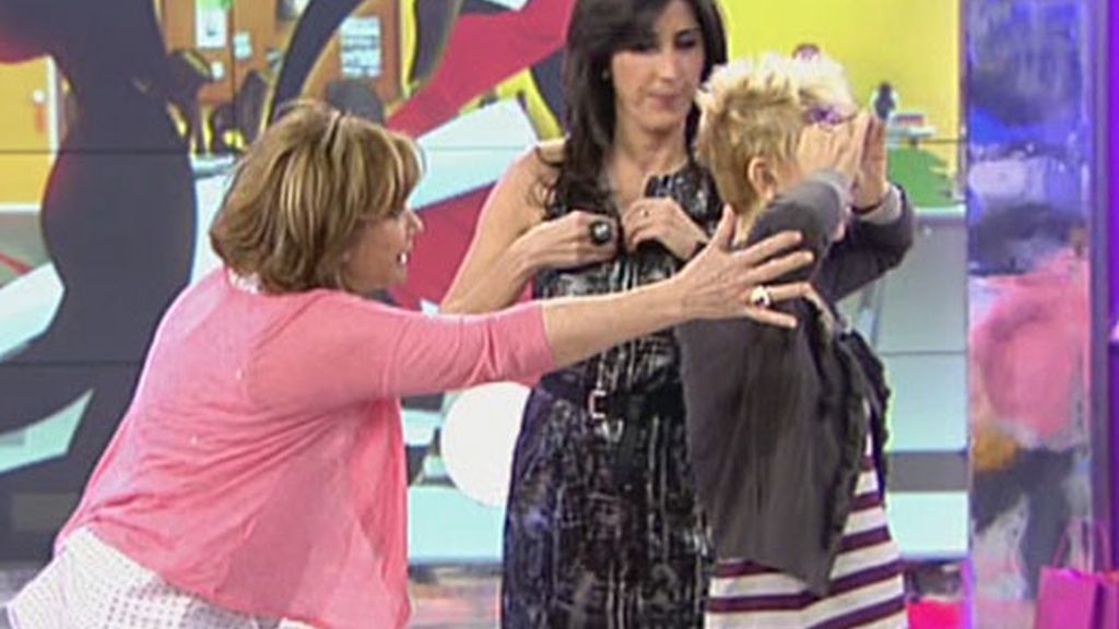 Mila se redime con Karmele