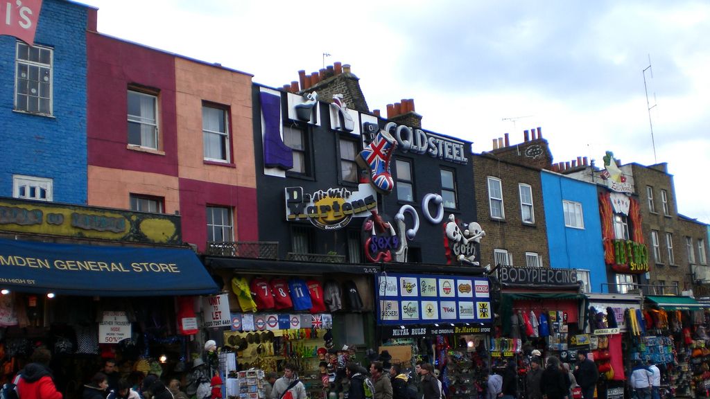 Camden Town, Londres