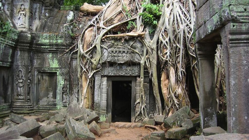 Angkor Wat en Cambodia