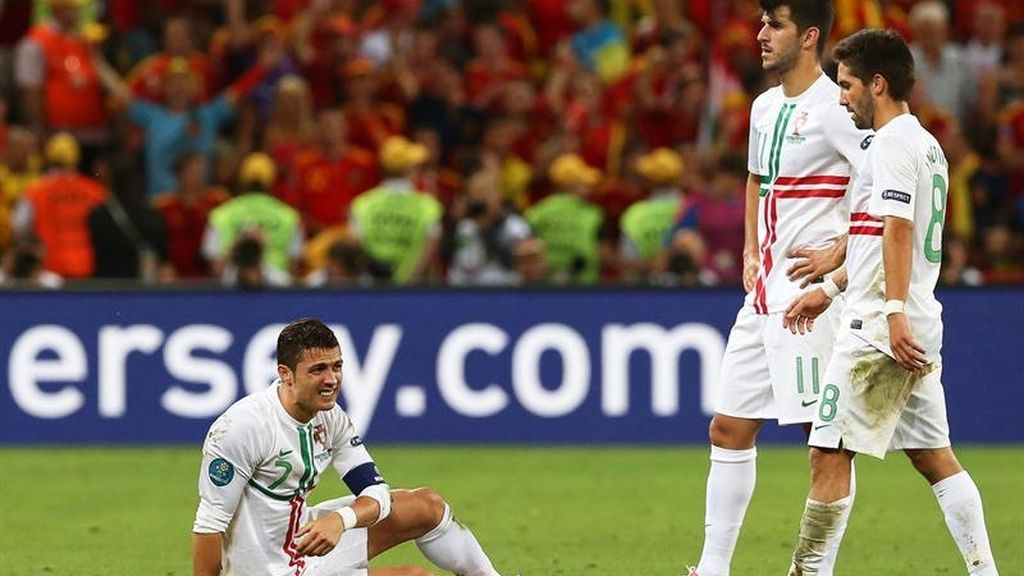 Portugal-España, en imágenes