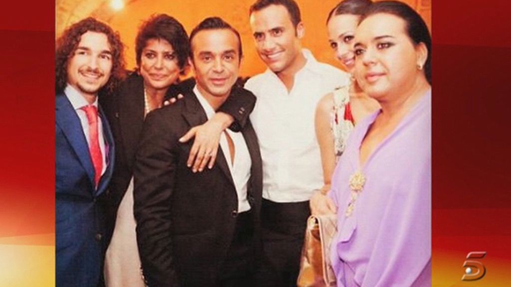 Forman parte del álbum personal del colaborador