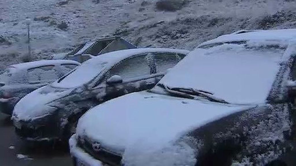 Las primeras grandes nevadas llegan al norte del país