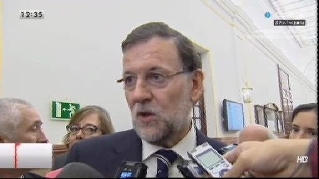 Rajoy: "Emilio Botín ha sido un gran embajador de la marca España"