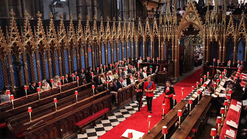 Un día feliz para el príncipe William, duque de Cambridge