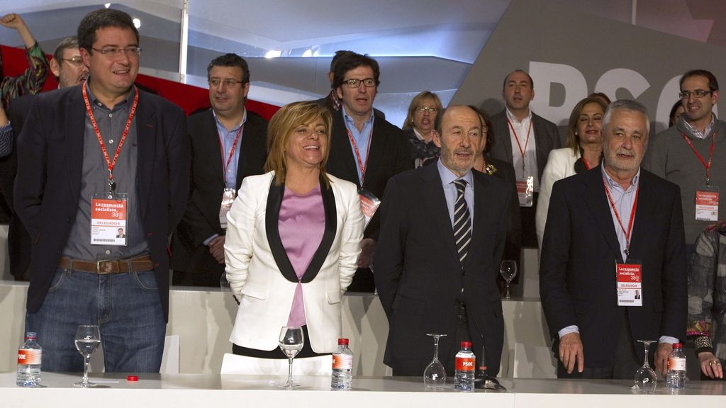 Congreso del 38 PSOE. Foto: EFE