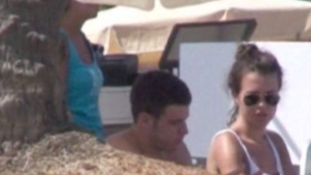 Las vacaciones de los famosos