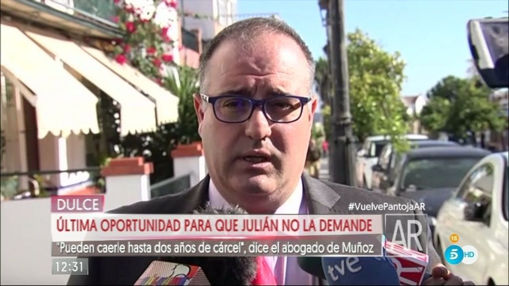 Abogado Julián Muñoz: "A Dulce le pueden caer dos años de cárcel"