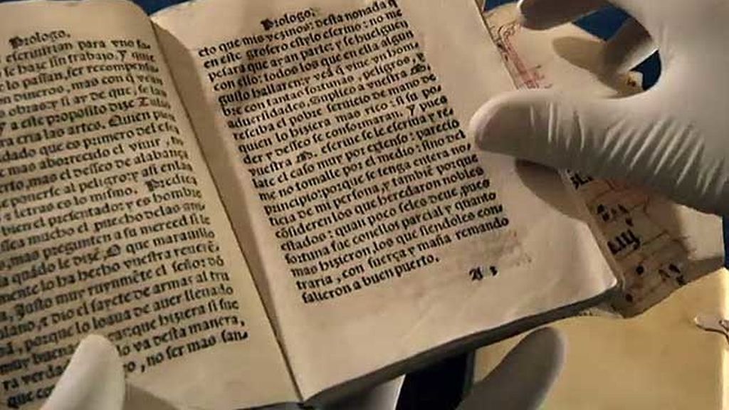 Cuarto Milenio visita la biblioteca maldita de Barcarrota