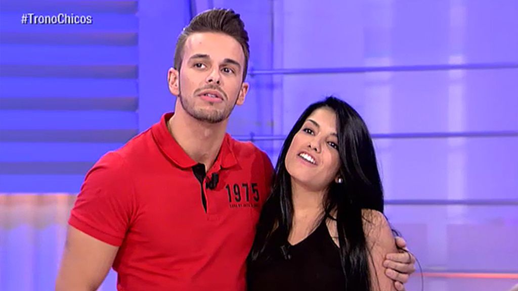 Cristian, feliz con la llegada de Marta