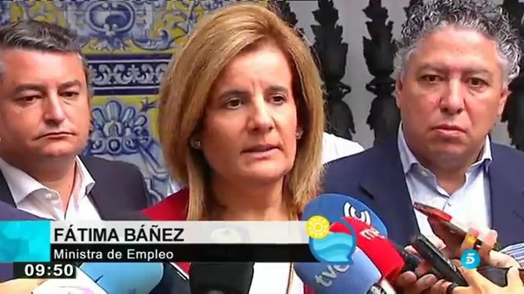 Fátima Báñez: “España continúa liderando el crecimiento económico en la zona euro”