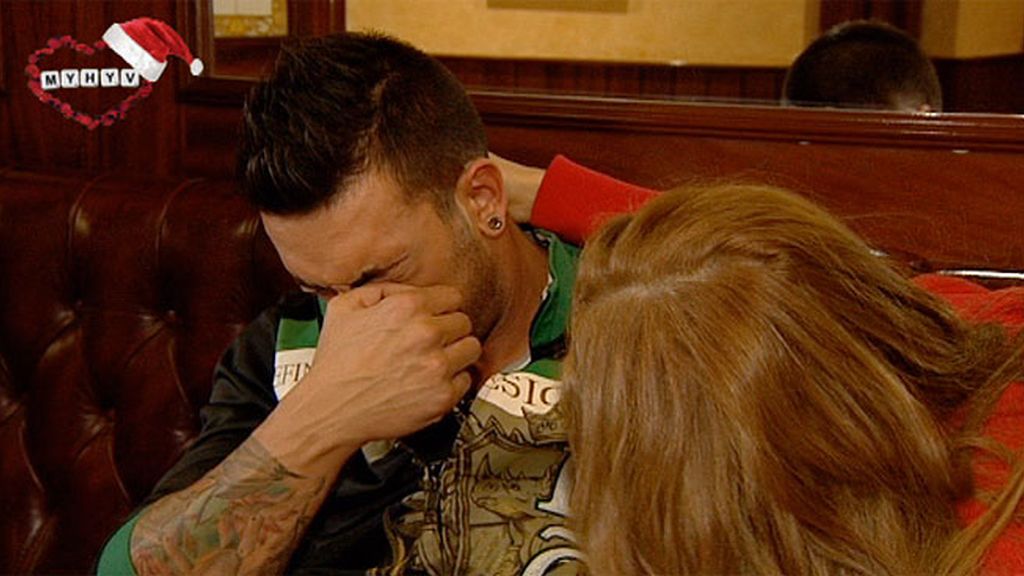 Álvaro no encaja bien el beso de Laura y José Luis