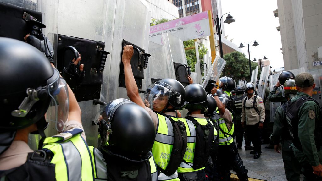 Huelga general en Venezuela para forzar el revocatorio de Maduro