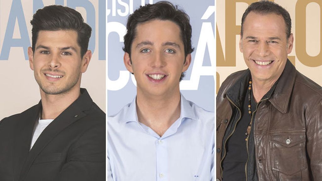 Alejandro, Fran Nicolás y Carlos Lozano, nuevos nominados de la semana