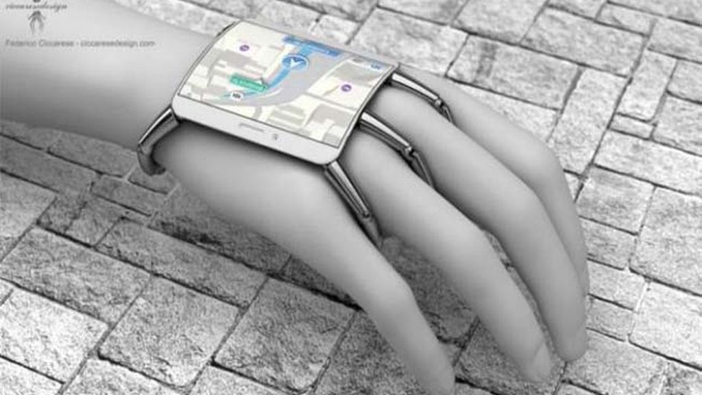Así será el nuevo iWatch de Apple