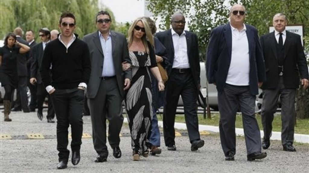 Último adiós a Amy Winehouse