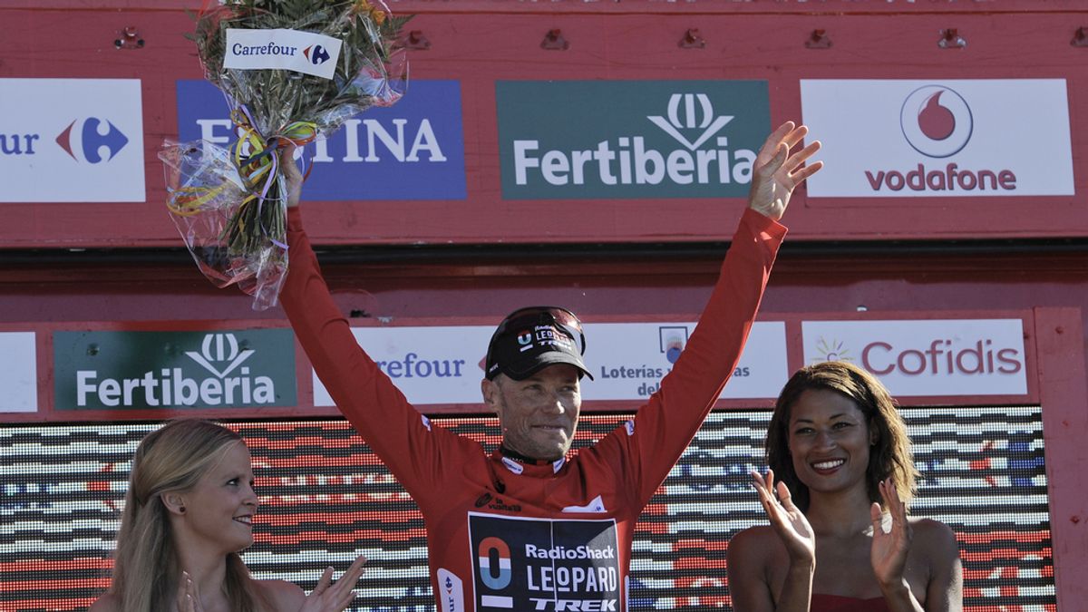 Horner, ganador virtual de la Vuelta Ciclista a España