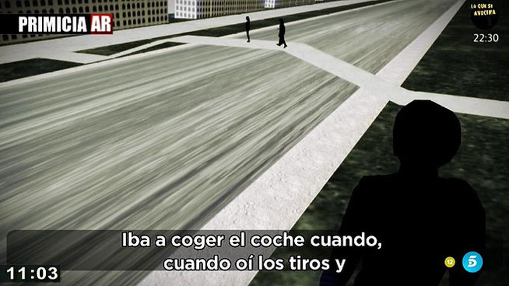 El relato de uno de los testigos del crimen de I. Carrasco, en primicia