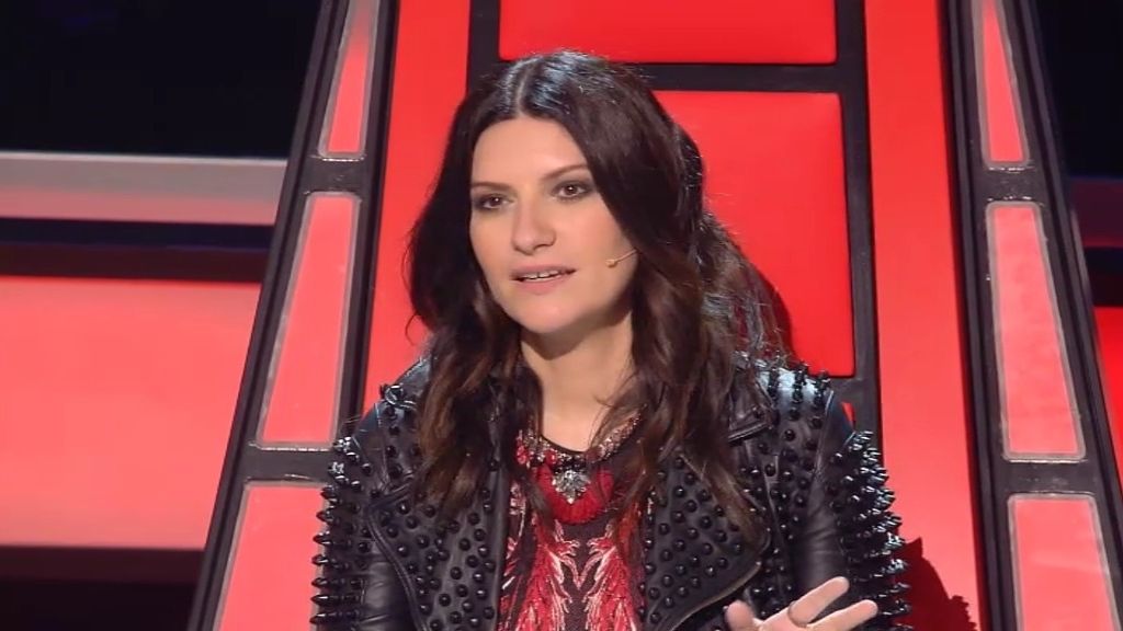 Laura Pausini, a Samuel y Cristina: "Es una canción muy difícil y se ha notado"