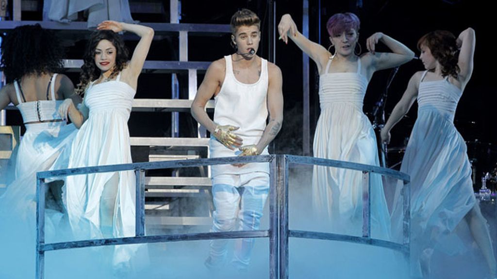 Justin Bieber enloquece Madrid