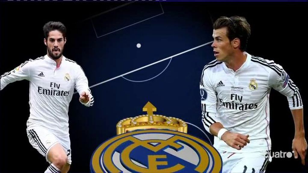 La gran duda de Rafa Benítez en la mediapunta del Madrid: ¿Isco o Bale?