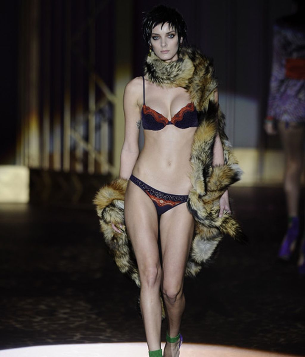 La sensualidad se sube a la pasarela