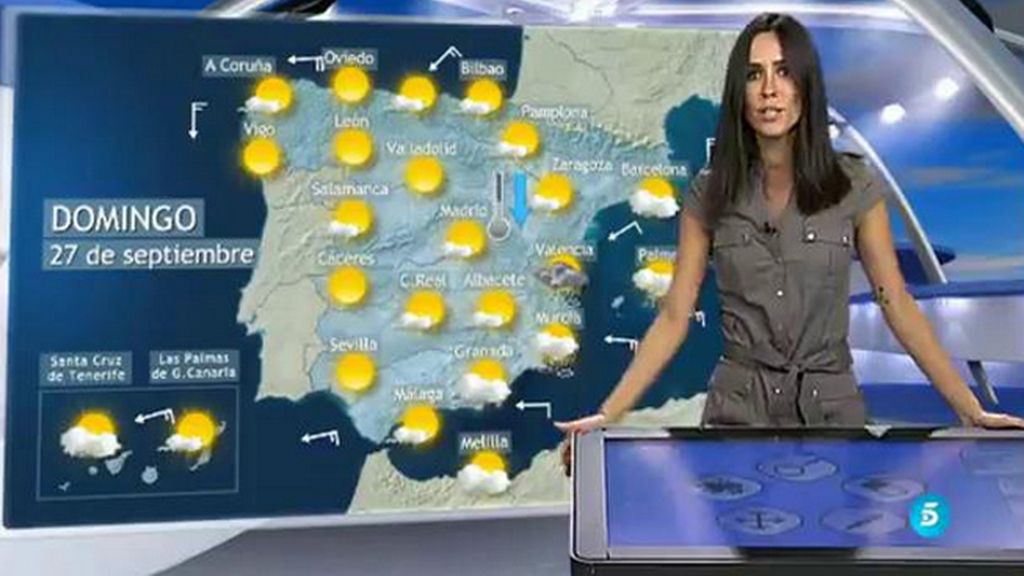 El Tiempo, con Alba Lago