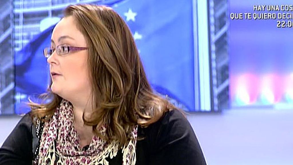 Raquel, afectada por la crisis: "Solo tenemos la prestación de la ley de dependencia de mi hija"