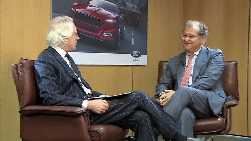 Entrevista a José Manuel Machado, presidente de Ford España (Parte 1)