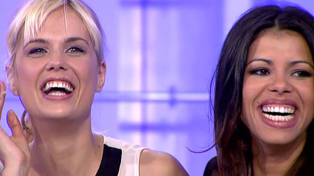 Jackie, pasa del regazo de una pretendienta al de Rafa Mora y acaba en el de Miriam