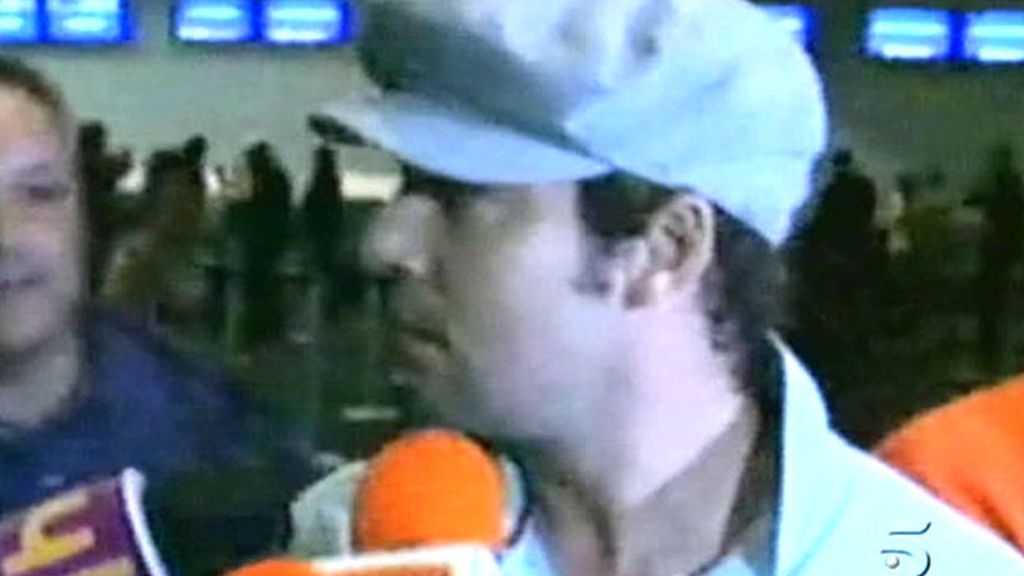Bisbal, acosado por la prensa