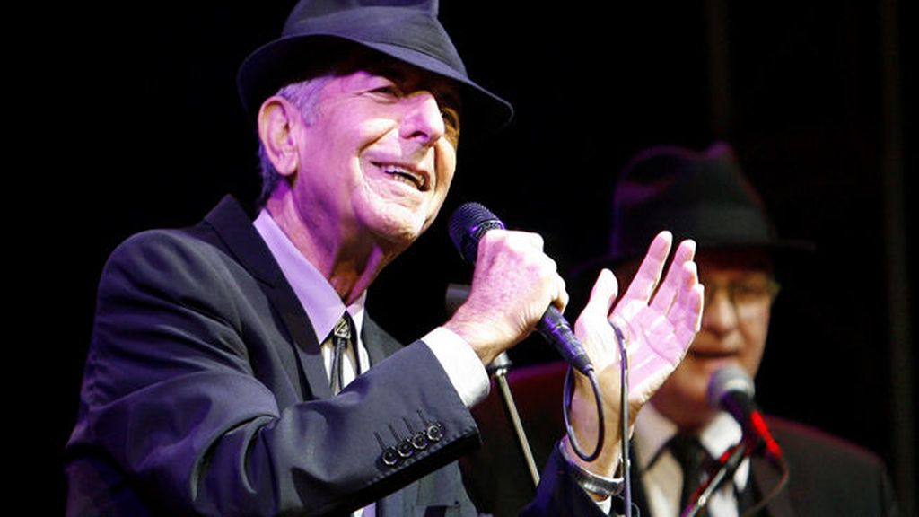 Fallece Leonard Cohen