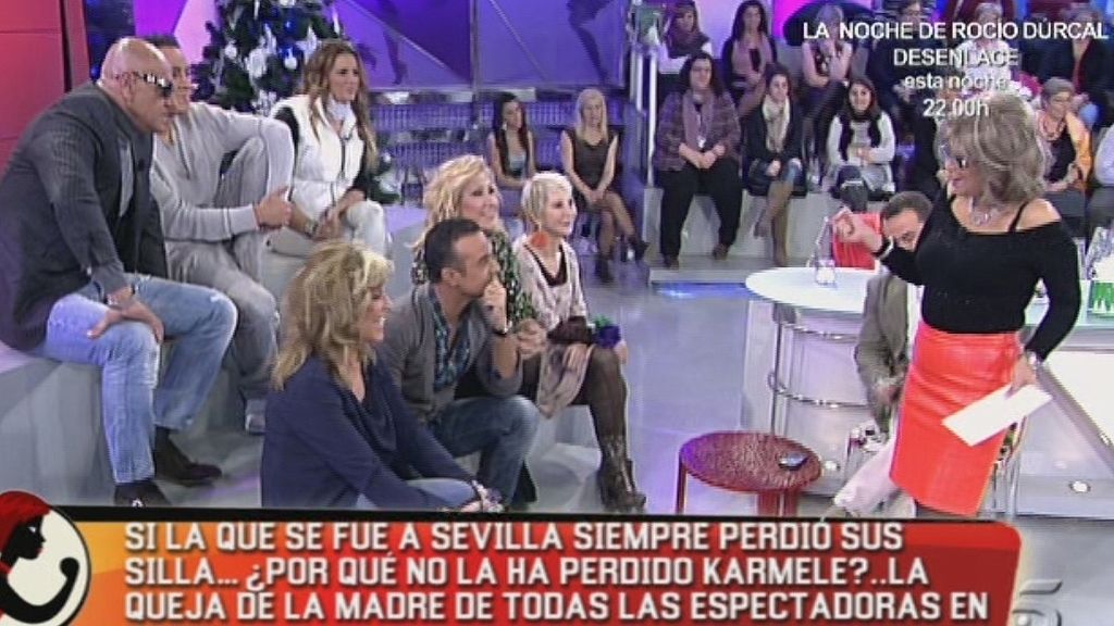 Sus compañeros le dan sus quejas
