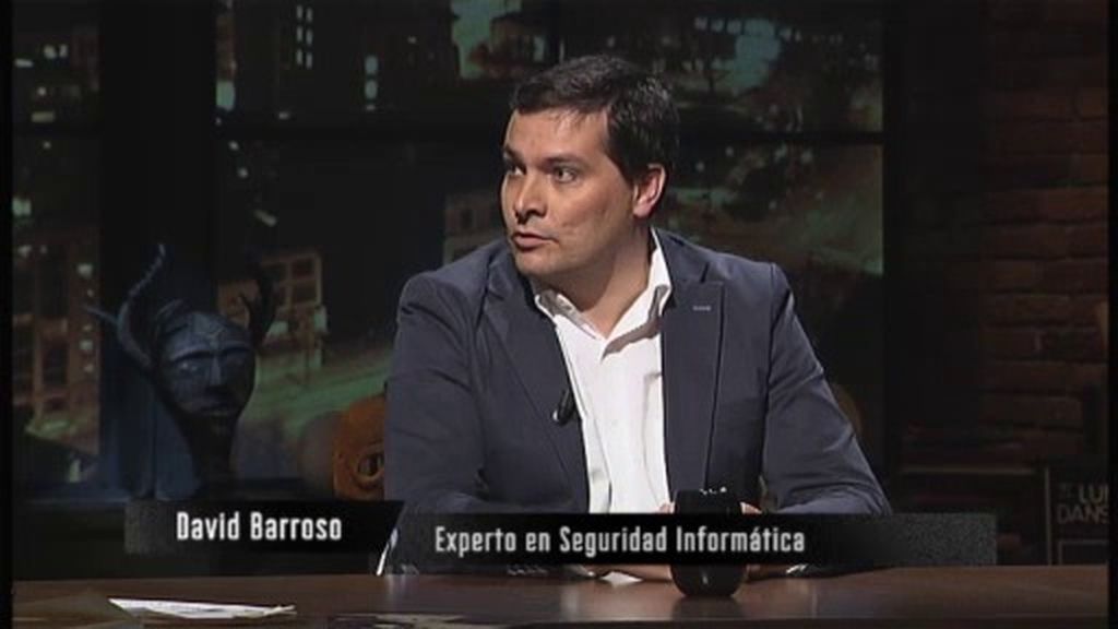 D. Barroso,  experto en seguridad informática: "En este terreno puede pasar de todo"