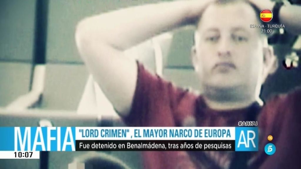 “Lord crimen", el mayor narco de Europa