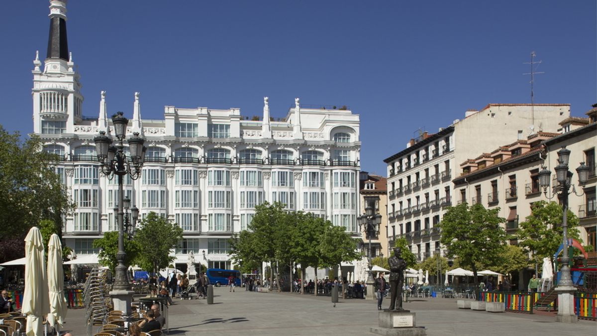 Plaza de Santa Ana, Madrid