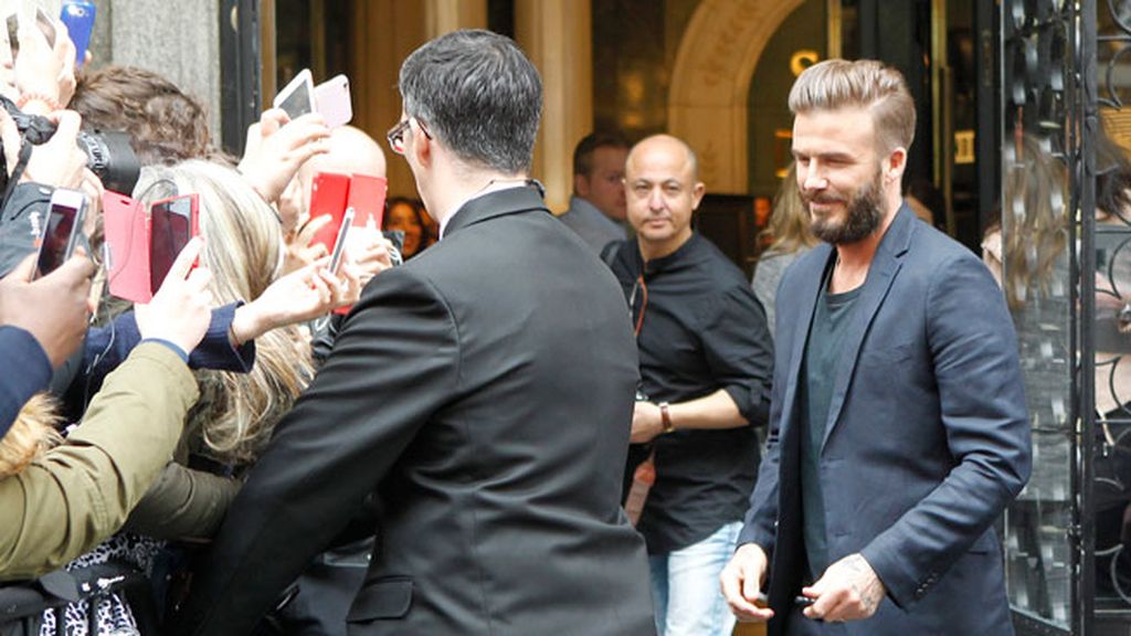 Beckham regresa a España