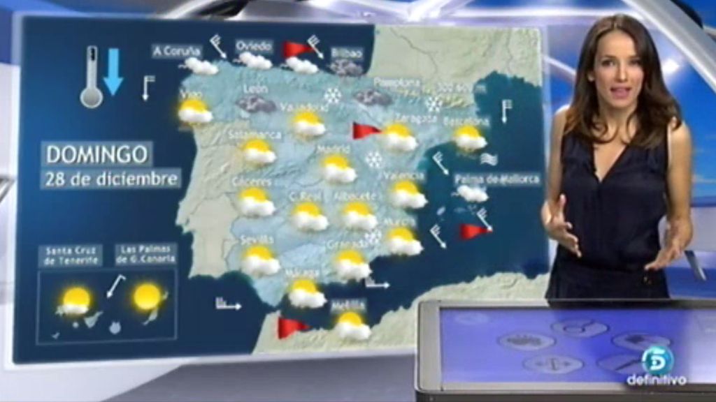 El tiempo, con Rebeca Haro