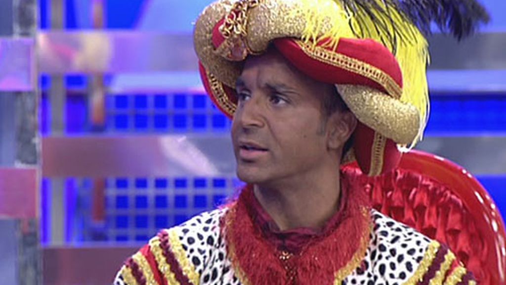 Los Reyes Magos llegan a Sálvame