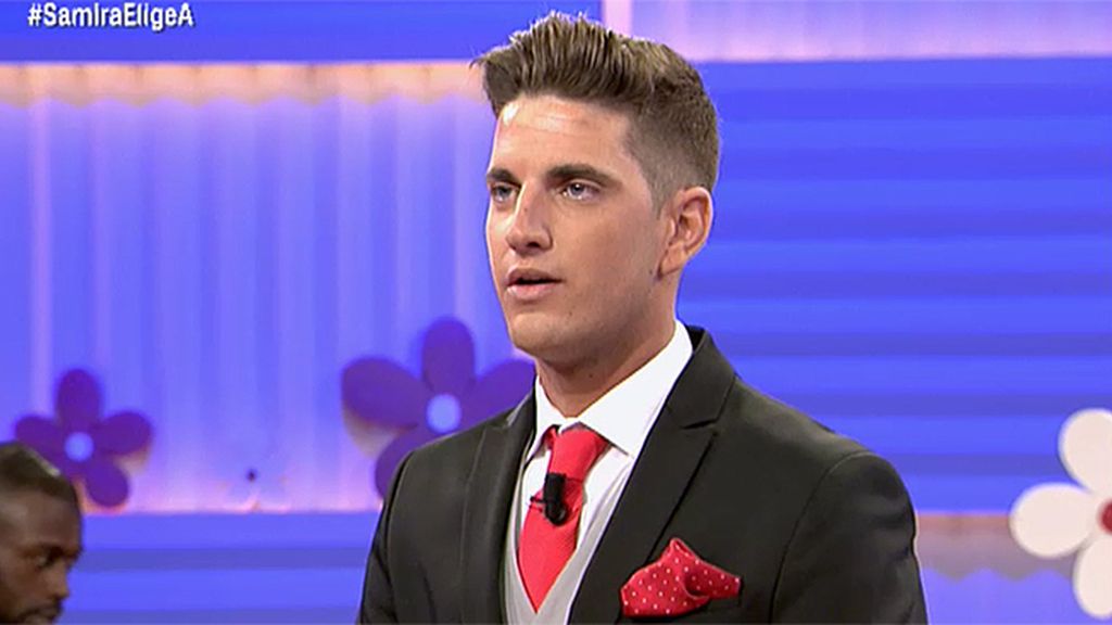 Jonathan, muy nervioso en la final: “Es un día muy especial para mí”