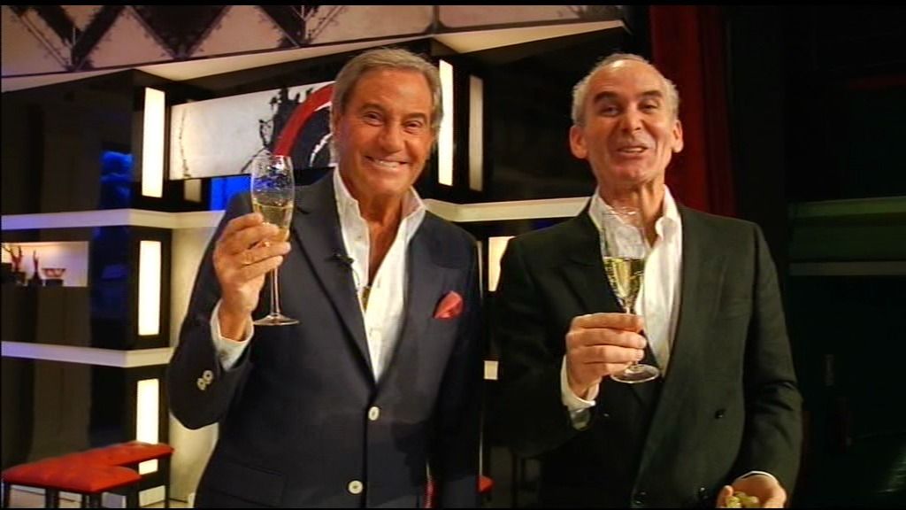 Famosos en Nochevieja