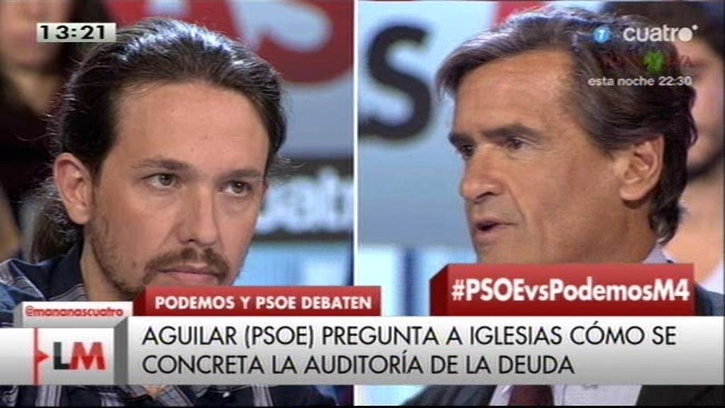López Aguilar: "No pagar la deuda no es una buena idea"