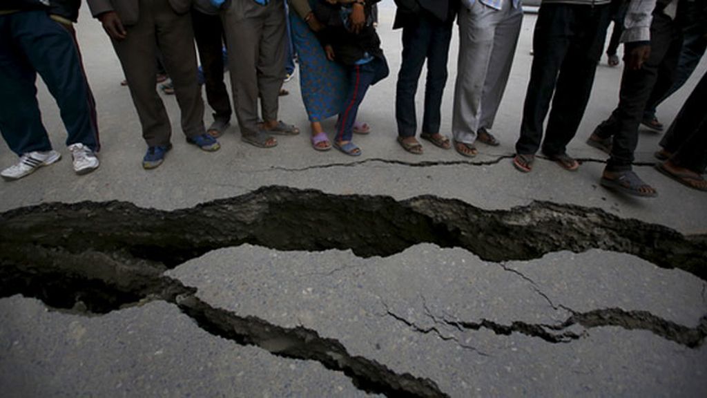 Réplica del terremoto en Nepal