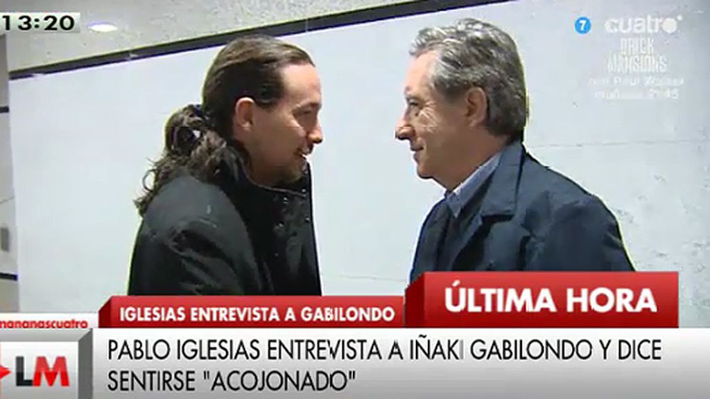 Iñaki Gabilondo, entrevistado por Pablo Iglesias: "Si sale bien a lo mejor le pido a Rajoy que me haga otra"