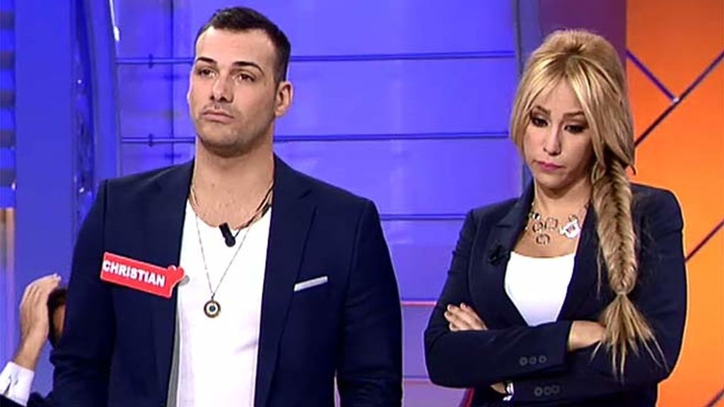 Christian, "muy tocado" tras su cita con Steisy